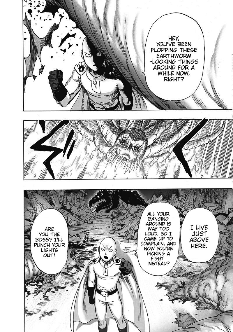 One Punch Man - Chapter 108.5 image 04
